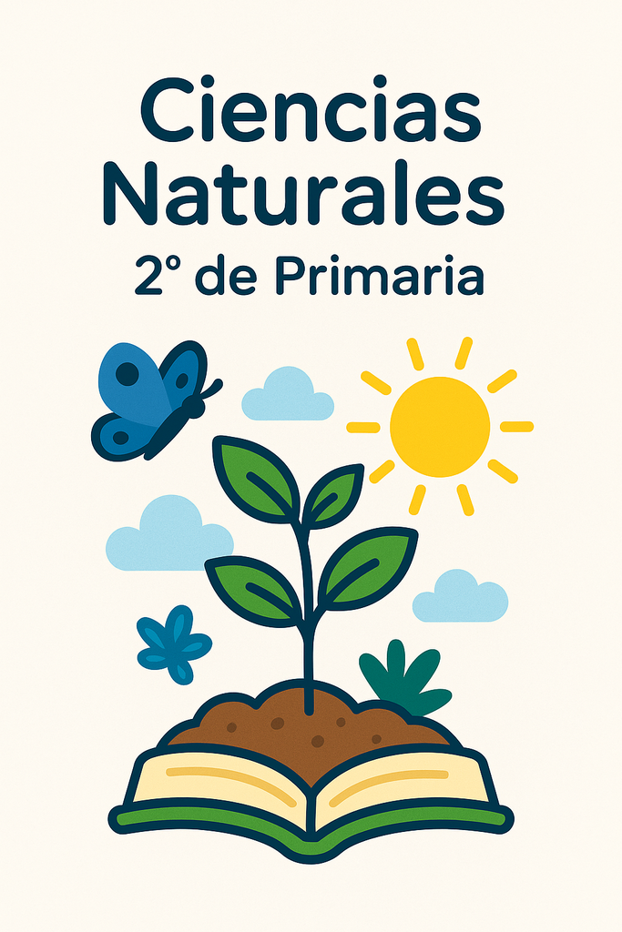 Ciencias Naturales - 2° Primaria - 1° Trimestre